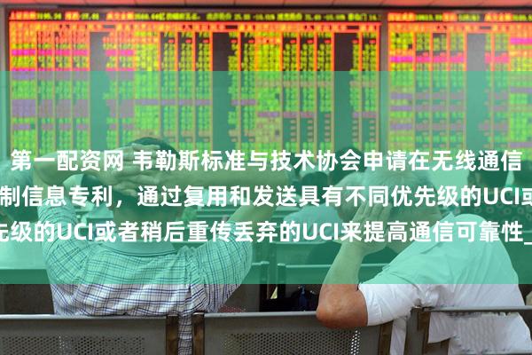 第一配资网 韦勒斯标准与技术协会申请在无线通信系统中发送上行链路控制信息专利，通过复用和发送具有不同优先级的UCI或者稍后重传丢弃的UCI来提高通信可靠性_显示_说明书