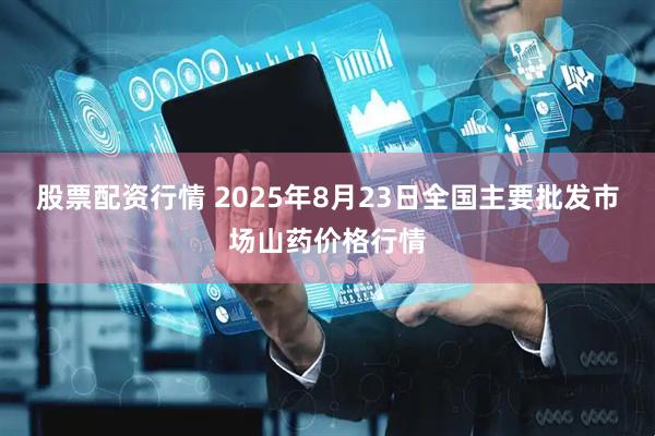 股票配资行情 2025年8月23日全国主要批发市场山药价格行情